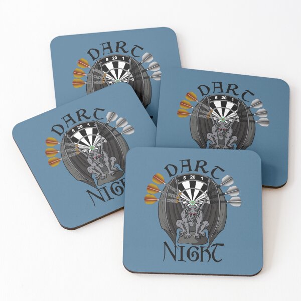 Artikelvorschau, Dart Night, Dart Design im Gothic Style, mystisch entworfen und verkauft von ChrUzDesigner.