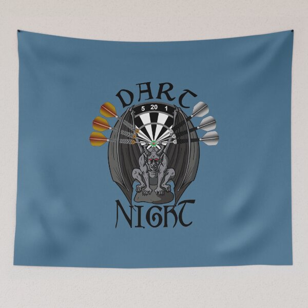 Item preview, Dart Night, dart design in gothic style, mystical designed and sold by ChrUzDesigner.