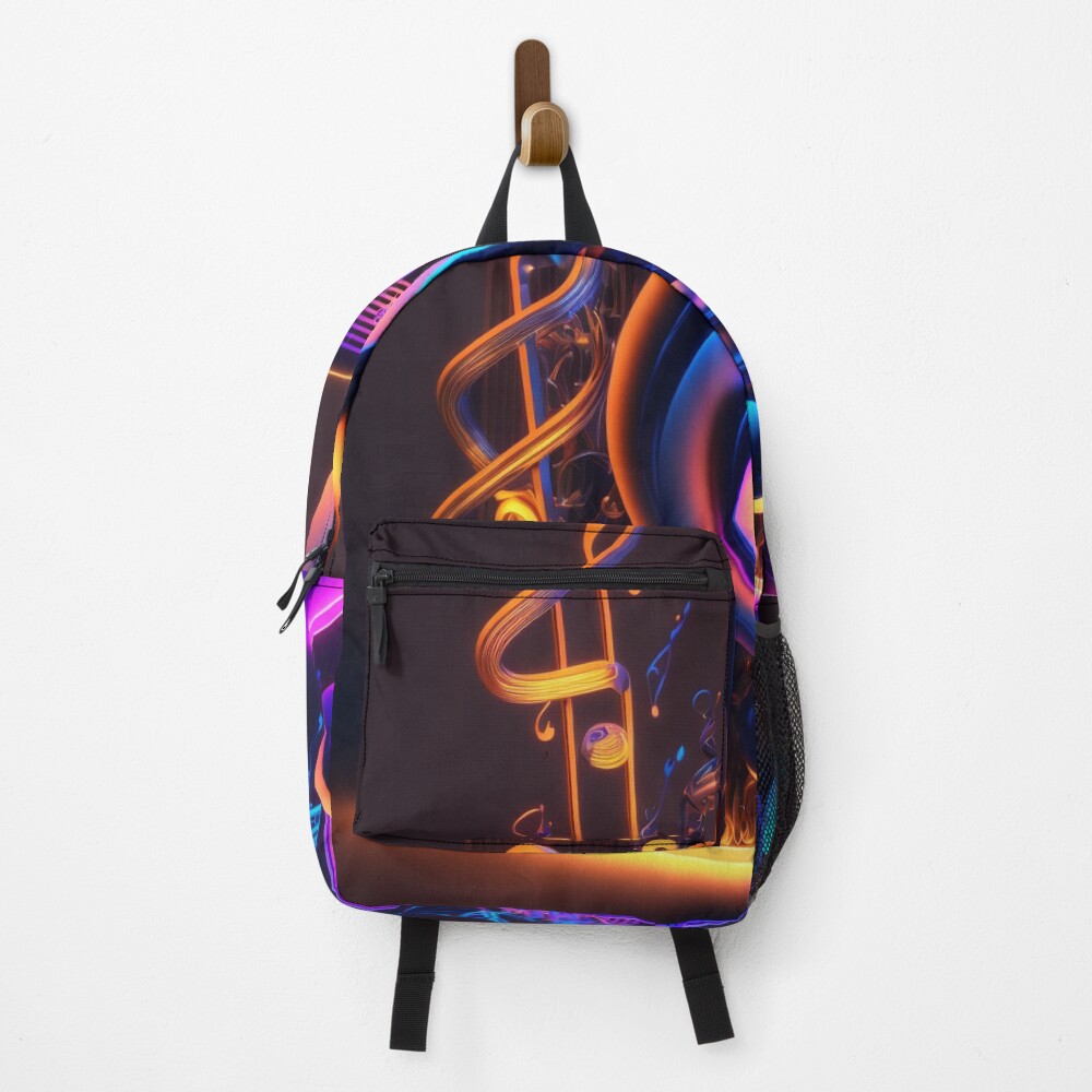 Item preview, Backpack designed and sold by HelicalCreative.