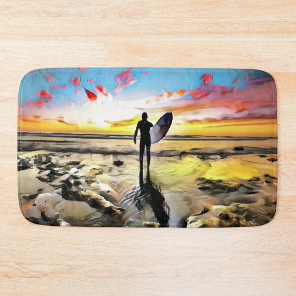 Item preview, Calm Before The Surf designed and sold by Nicholas  Ward.