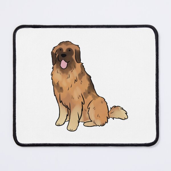 Item preview, Leonberger dog cute illustration designed and sold by Yarafantasyart.