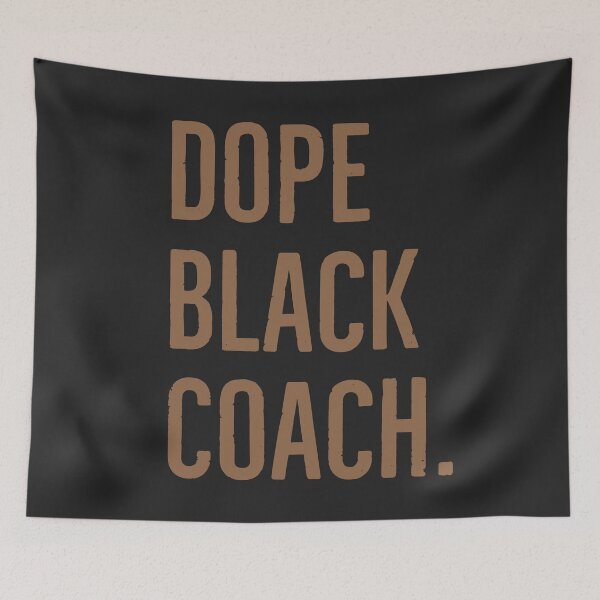 Artikelvorschau, Dope Black Coach. Monat der schwarzen Geschichte. entworfen und verkauft von Tarun Bisht.