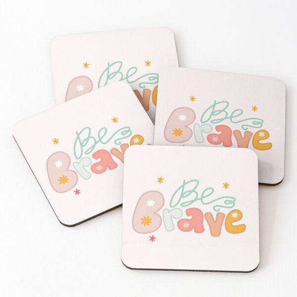 Item preview, Be brave designed and sold by We Grow.