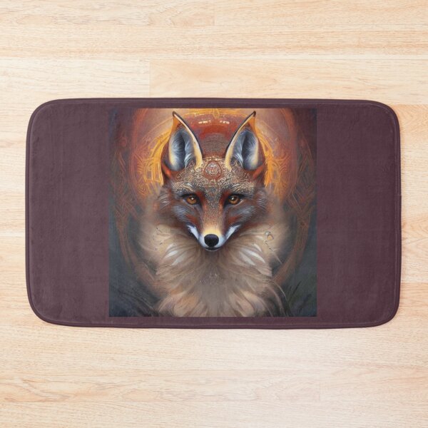 Item preview, Fox deity designed and sold by die-mausebande.