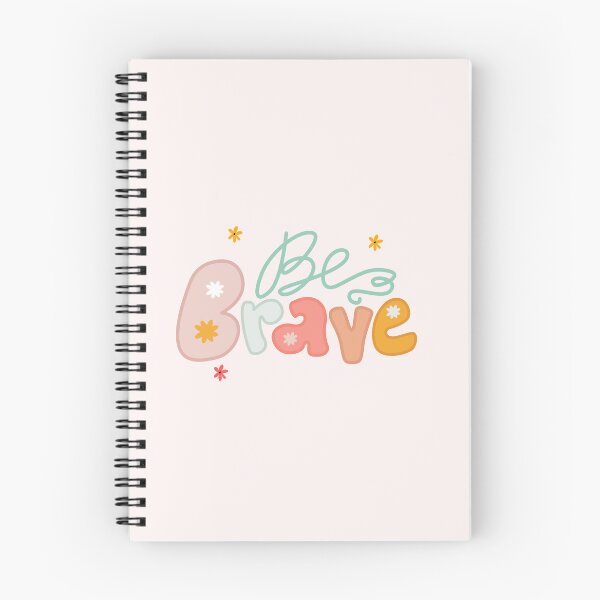 Item preview, Be brave designed and sold by We Grow.