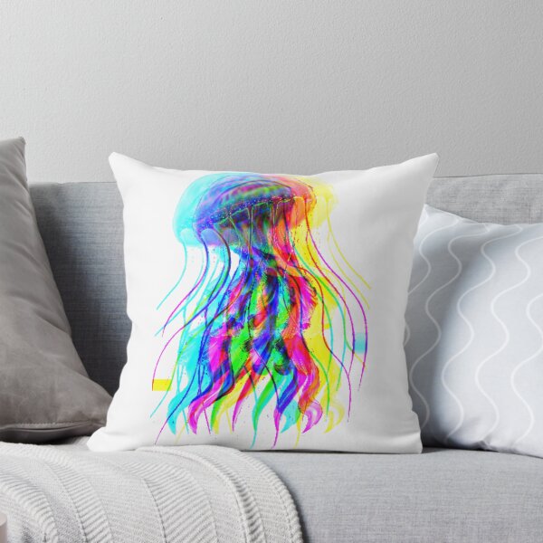 Artikelvorschau, Psychedelische Qualle entworfen und verkauft von Mindscyther.