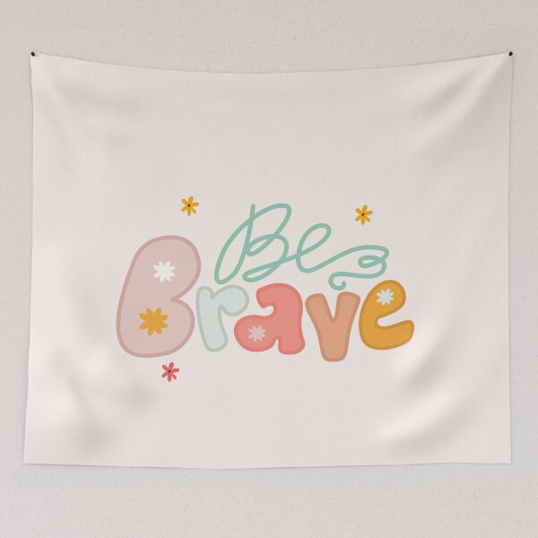 Item preview, Be brave designed and sold by We Grow.