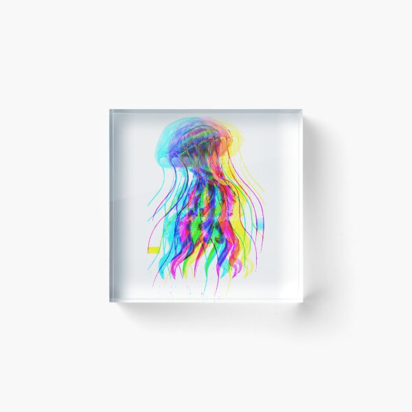 Item preview, Psychedelic Jellyfish designed and sold by Mindscyther.