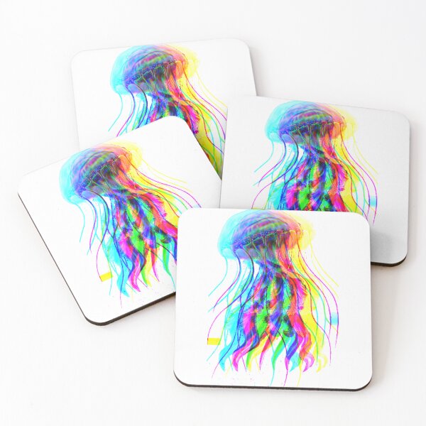 Item preview, Psychedelic Jellyfish designed and sold by Mindscyther.