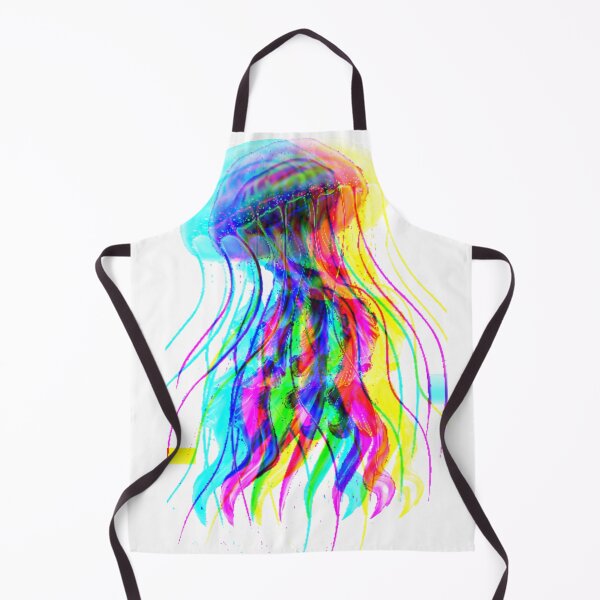 Item preview, Psychedelic Jellyfish designed and sold by Mindscyther.