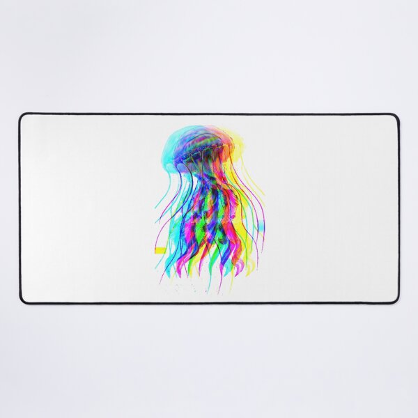 Item preview, Psychedelic Jellyfish designed and sold by Mindscyther.