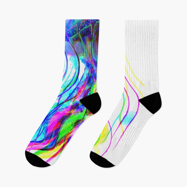 Item preview, Psychedelic Jellyfish designed and sold by Mindscyther.