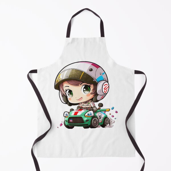 Item preview, Chibi Racer Girl designed and sold by TheChibiStore.