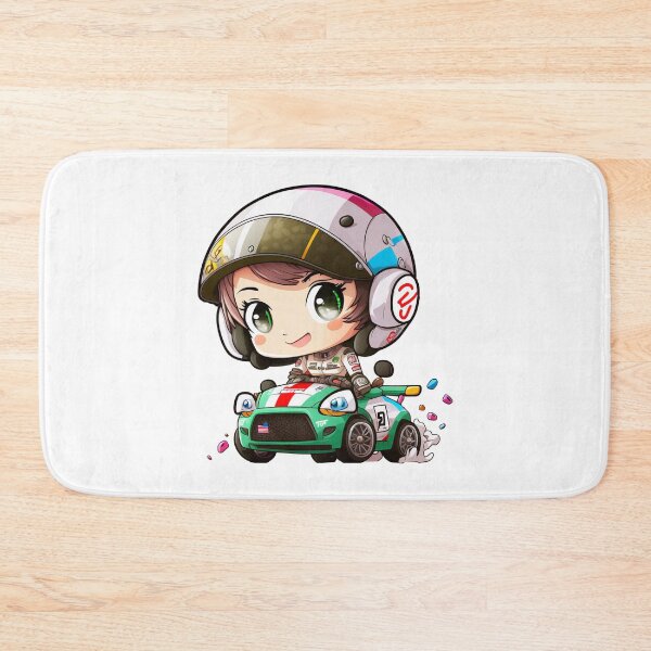 Item preview, Chibi Racer Girl designed and sold by TheChibiStore.