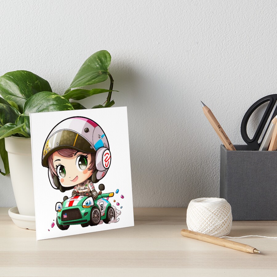 Item preview, Art Board Print designed and sold by TheChibiStore.