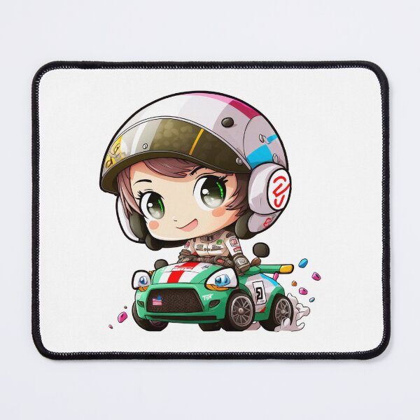 Item preview, Chibi Racer Girl designed and sold by TheChibiStore.