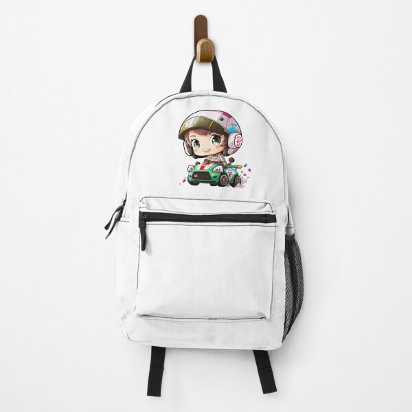 Item preview, Chibi Racer Girl designed and sold by TheChibiStore.