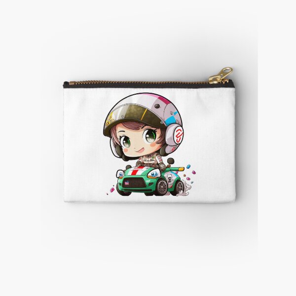 Item preview, Chibi Racer Girl designed and sold by TheChibiStore.