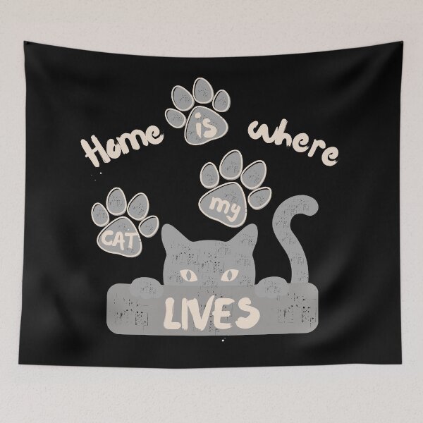 Item preview, CATS HOME designed and sold by GaryDobson.