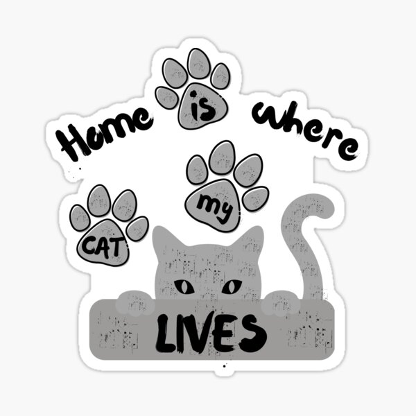 Item preview, CATS HOME designed and sold by GaryDobson.