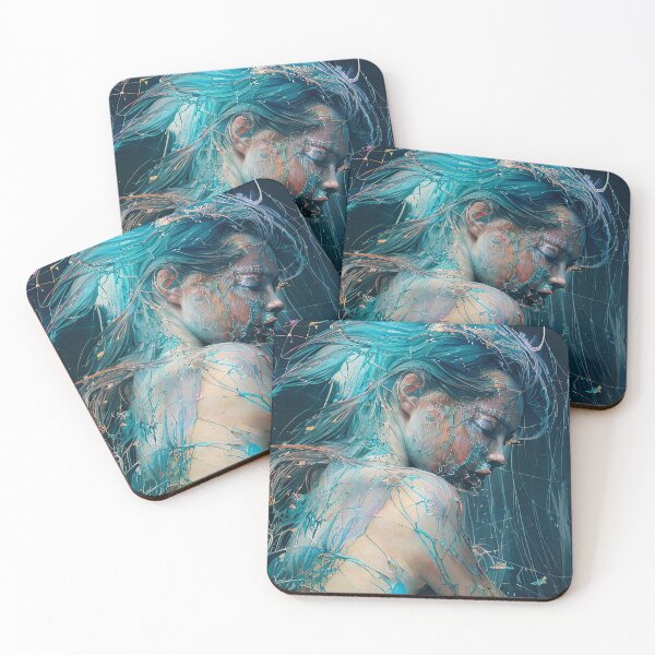 Item preview, blue wave designed and sold by Jean-François Dupuis.