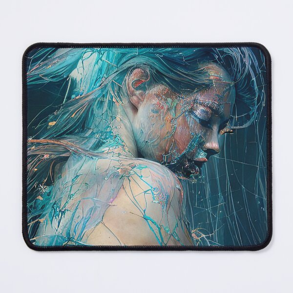 Item preview, blue wave designed and sold by Jean-François Dupuis.