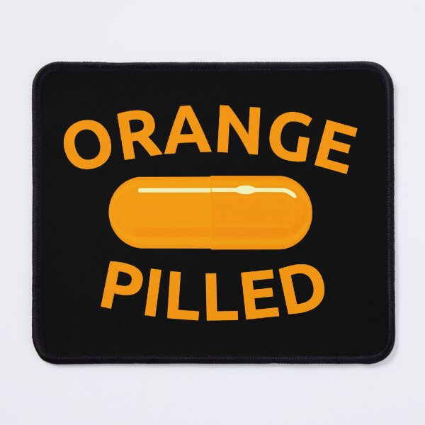 Item preview, Orange Pilled Bitcoin BTC Investor designed and sold by JackCurtis1991.