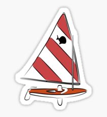 Sonnenfisch Solo Sticker