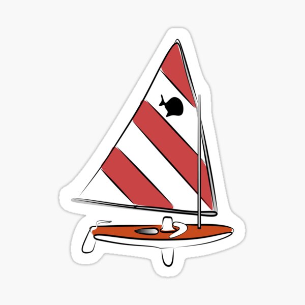 Vista previa del artículo con la obra «Sunfish Solo», diseñado y vendido por elledeegee.