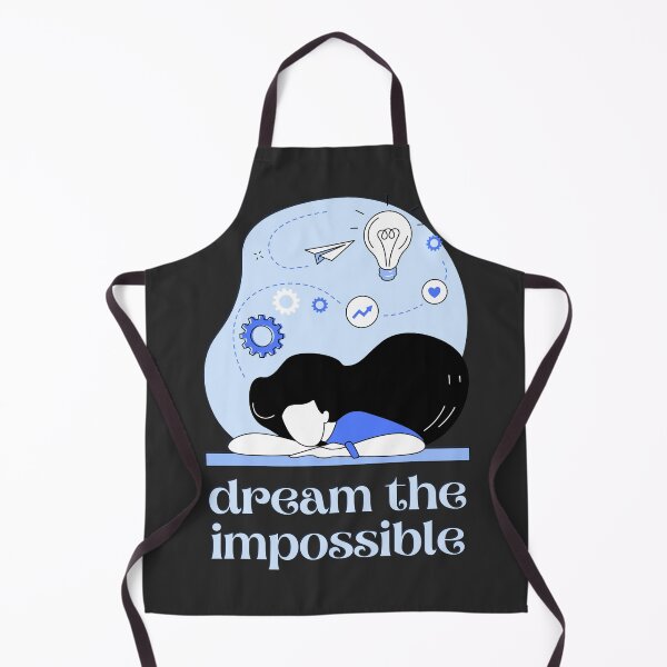Item preview, Cool motivational Dream the impossible  designed and sold by AEROSPACE-IND.