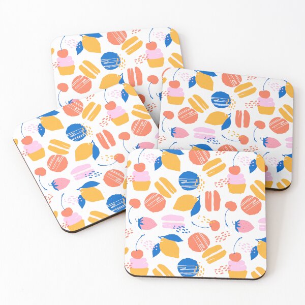 Item preview, Abstract fruit and dessert designed and sold by iStarDesign.