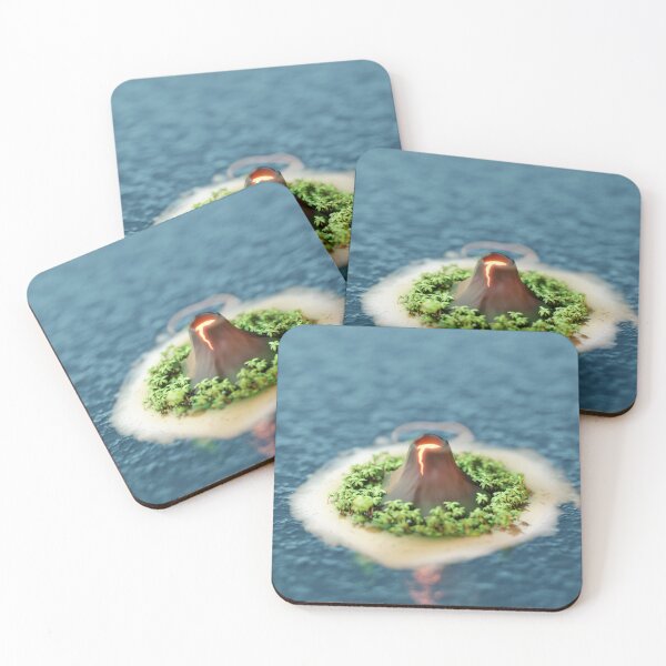 Item preview, Cute Volcano Lowpoly 3D Isometric designed and sold by Gravedrinker.