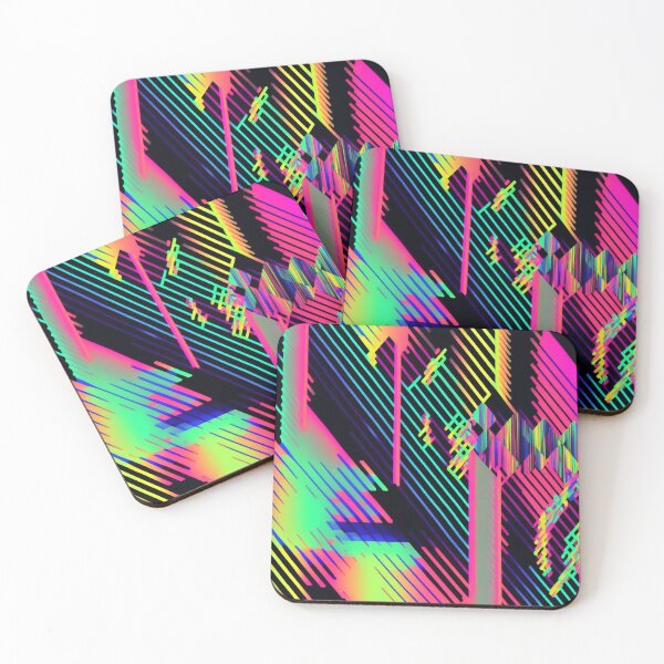 Item preview, Cyberpunk Glitch: A Futuristic Phone Cover with a Distorted and Glitched Pattern. designed and sold by BotTastic.