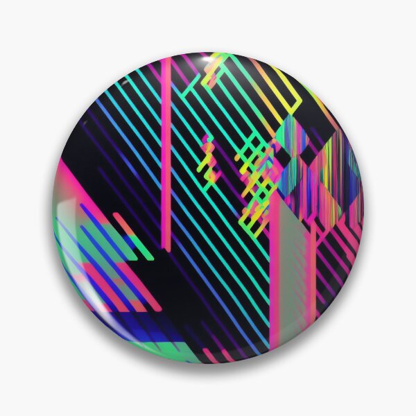 Item preview, Cyberpunk Glitch: A Futuristic Phone Cover with a Distorted and Glitched Pattern. designed and sold by BotTastic.