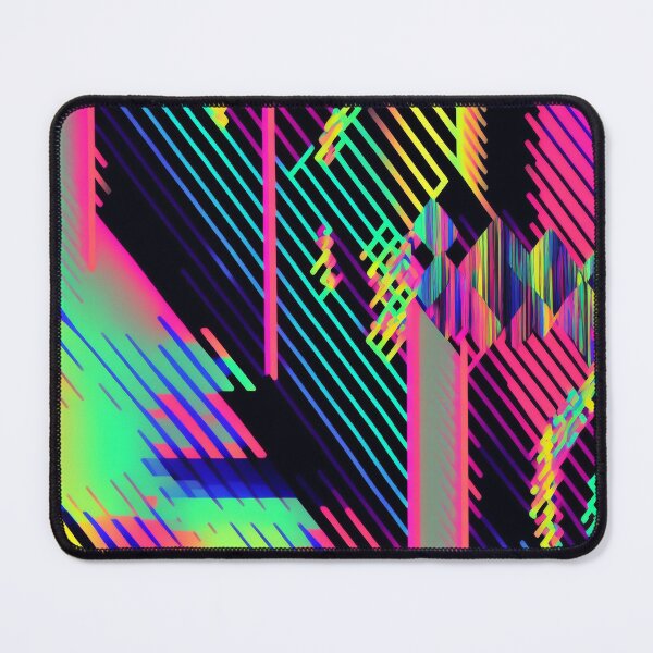 Item preview, Cyberpunk Glitch: A Futuristic Phone Cover with a Distorted and Glitched Pattern. designed and sold by BotTastic.