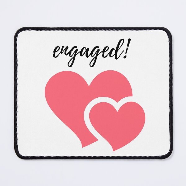 Item preview, Engaged! designed and sold by anbeth73.