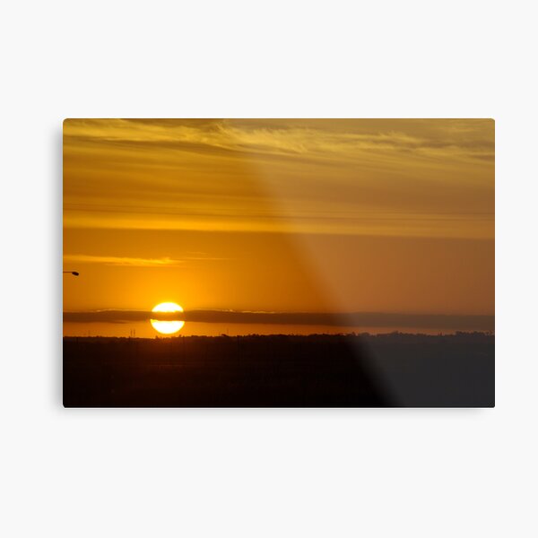Avalon Sunset Metal Print