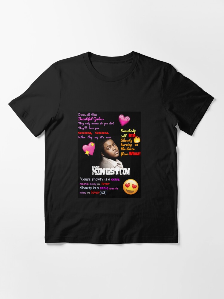 "Sean Kingston" Tshirt for Sale by tomsbestbuddy Redbubble sean