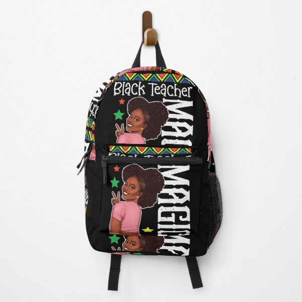 Item preview, Black Female Teacher Magic Teach Black History Month designed and sold by GravitiTees.