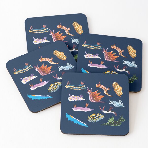 Item preview, NUDIBRANCH 7 designed and sold by BEATRIZ ABAITUA.