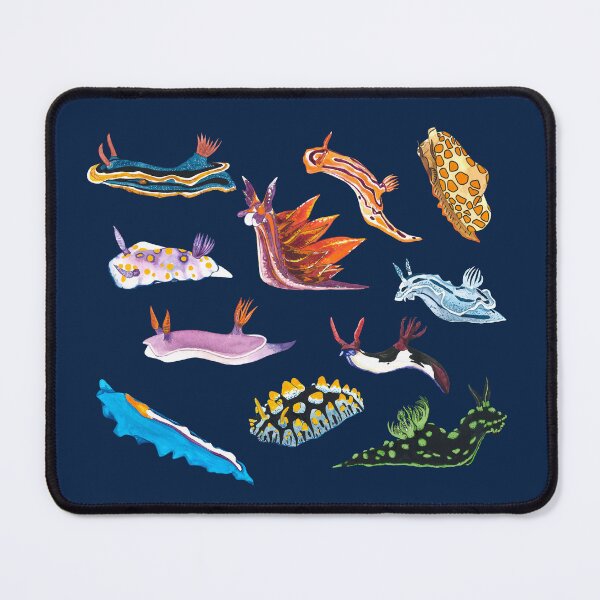 Item preview, NUDIBRANCH 7 designed and sold by BEATRIZ ABAITUA.
