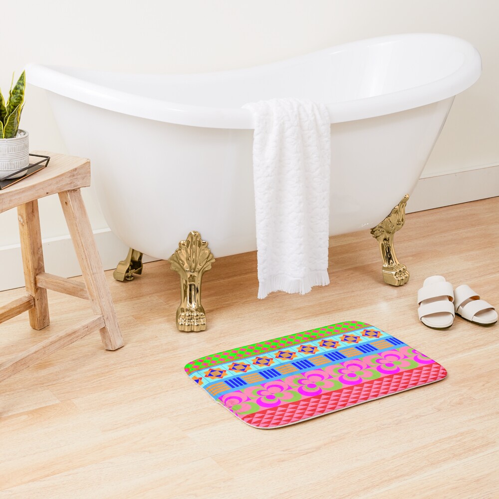 Item preview, Bath Mat designed and sold by Riocloud.