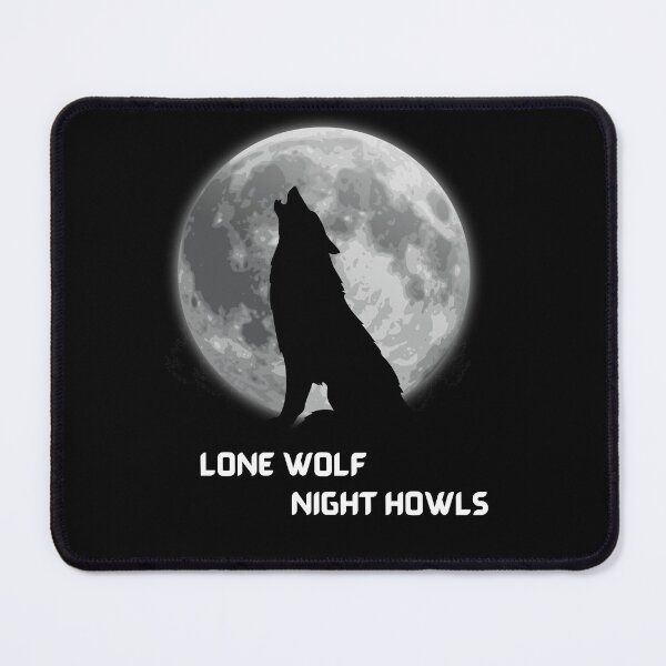 Item preview,  Lone Wolf  Night Howls designed and sold by CannyGoods.