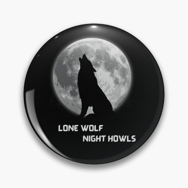 Item preview,  Lone Wolf  Night Howls designed and sold by CannyGoods.