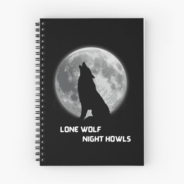 Item preview,  Lone Wolf  Night Howls designed and sold by CannyGoods.