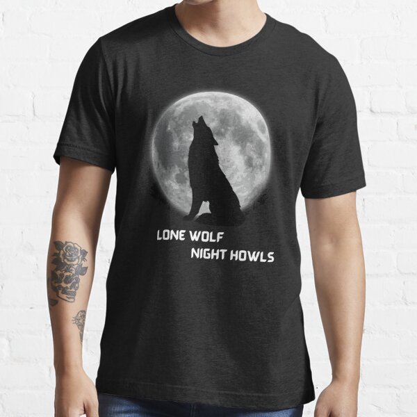 Twilight Black Wolf Pack Family Photo Men's T Shirt 