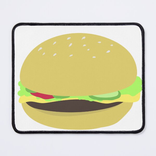 Item preview, Burger designed and sold by LillaTheLamb.