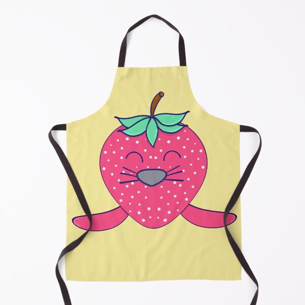 Item preview, Kawaii Cute Baby Strawberry Seal, Front Face designed and sold by vystudio.