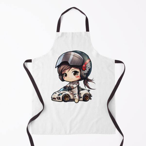 Item preview, Chibi Racer Girl designed and sold by TheChibiStore.