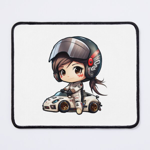 Item preview, Chibi Racer Girl designed and sold by TheChibiStore.